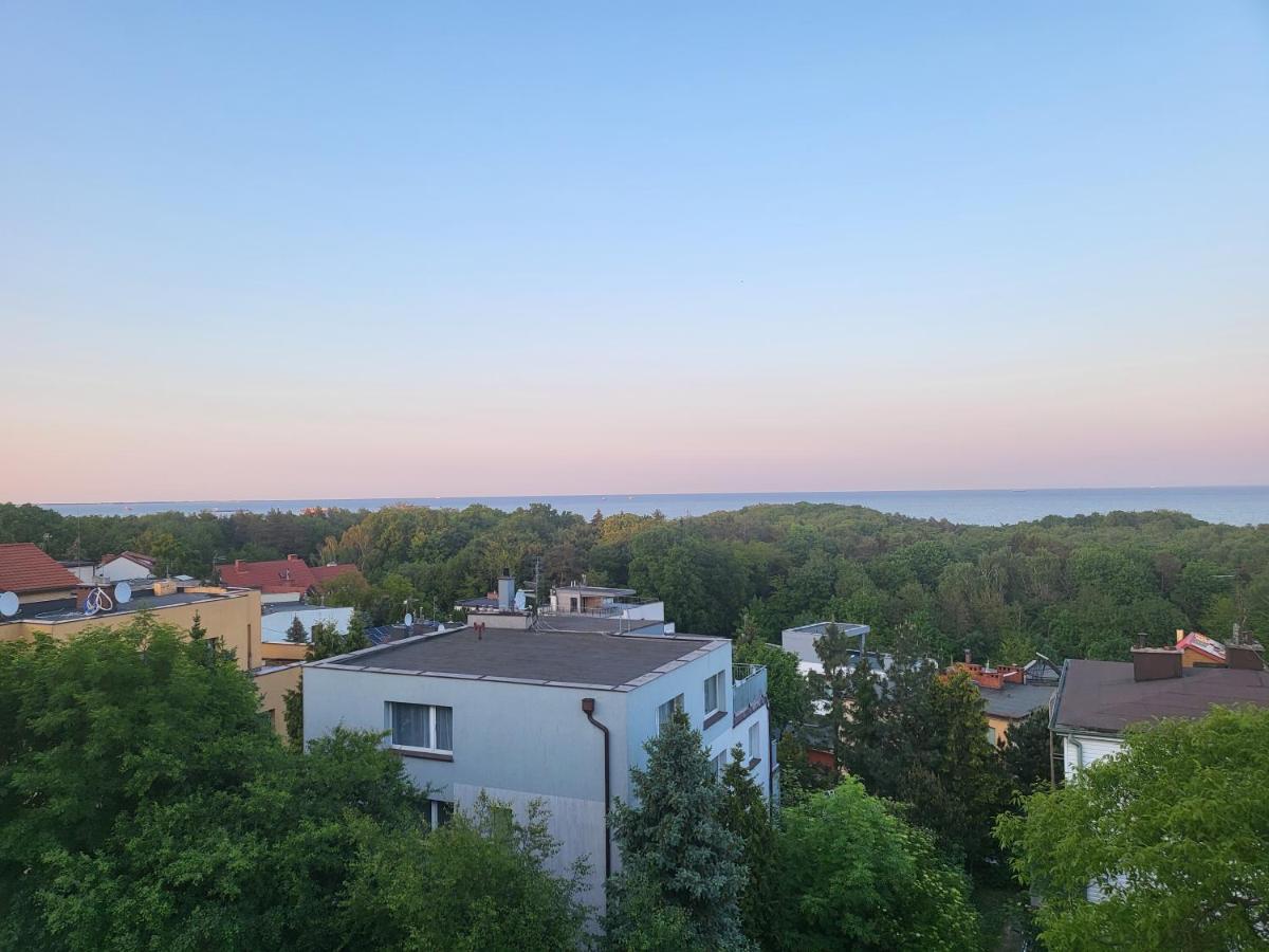 Apartament Nad Klifem Sea View Gdynia Ngoại thất bức ảnh