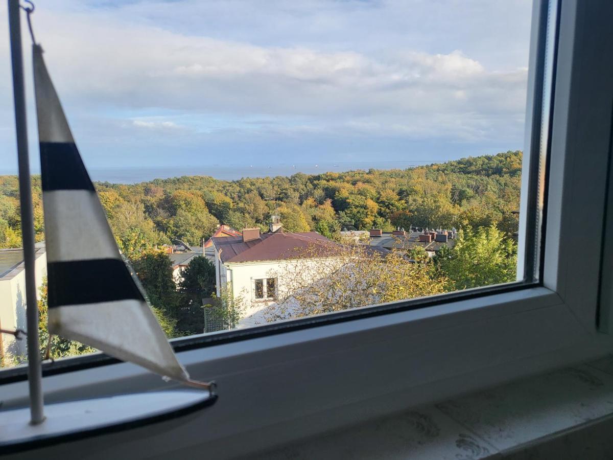 Apartament Nad Klifem Sea View Gdynia Ngoại thất bức ảnh