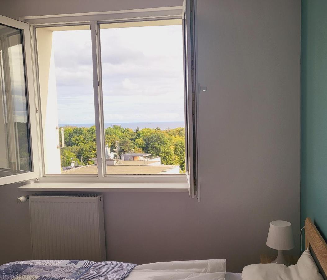 Apartament Nad Klifem Sea View Gdynia Ngoại thất bức ảnh